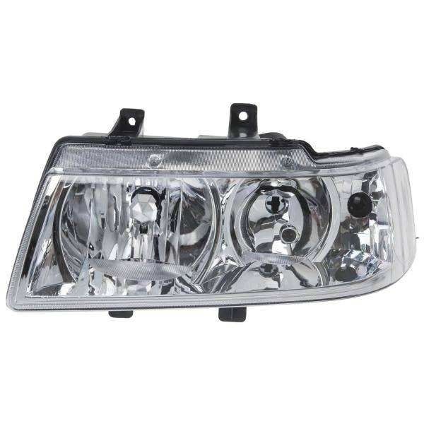 چراغ جلو چپ خودرو گروه پژوهش صنعت مدرن مدل m lx005 مناسب برای سمند lx